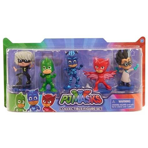 Buy Pj S Collectible Figure Set 5 Pack This Deluxe Pack Of Pj S 3