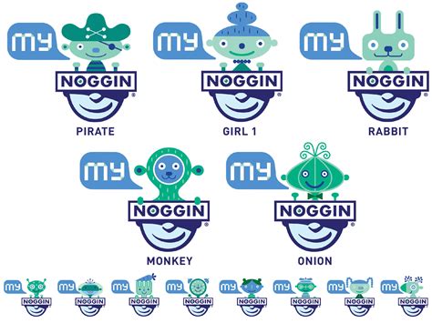 Nickelodeon Preschool Brand Communications Mynoggin Logo The One Club