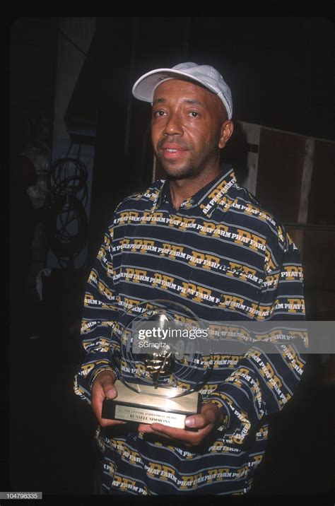 News Photo Russell Simmons During The 1999 Source Hip Hop Pantages