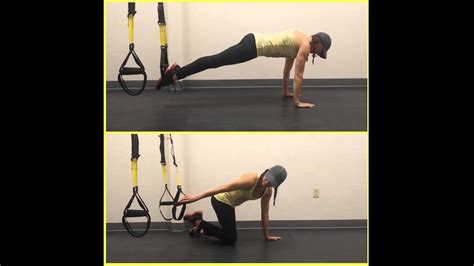 Trx Plank How To Youtube