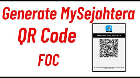 Sign up by mobile number or email 使用手机号码 / 电邮注册. Mysejahtera Qr Code - OhTheme