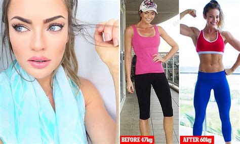 Fitness Model Emily Skye Shows Off Her Stunning Transformation After