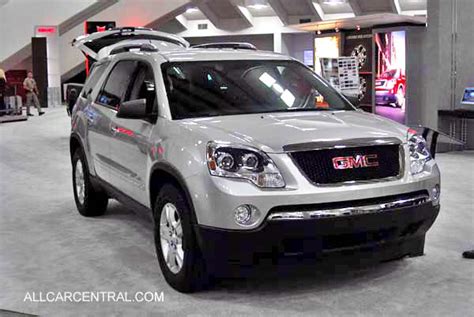 2008 Gmc Acadia Denali News Reviews Msrp Ratings With Amazing Images