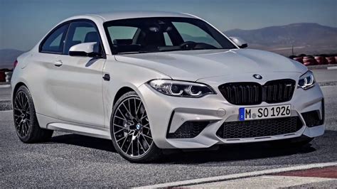 2019 Bmw M2 Competition Revealed With 405 Hp Youtube