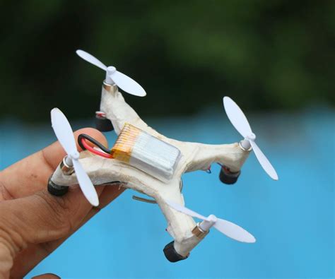 How To Make A Drone At Home Diy Quadcopter 5 Steps Instructables