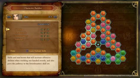 Reward for completing the wheel of harma's final trial in 30 moves or fewer. Character Builder - Dragon Quest XI: Echoes of an Elusive Age Walkthrough & Guide - GameFAQs