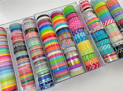 My All Time Favorite Washi Tapes And How I Organize Them