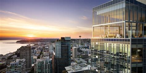 Duo Of Penthouses Atop Seattles New Waterfront Condo Tower To Hit The