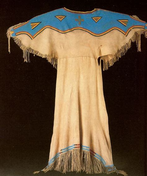 Lakota Bead Dress Native American Dress Native American Fashion