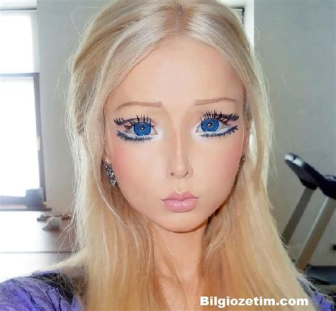 Valeria Lukyanova Kimdir Russian Model Looks Just Like Real Barbie Barbie Is The Babe