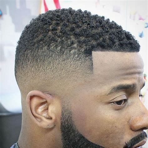 Use a good men's hair product like pomade, wax, or cream to maximize volume, movement and flow on the top hairstyles. Popular Concept 20+ Black Mens Barber Haircut Styles