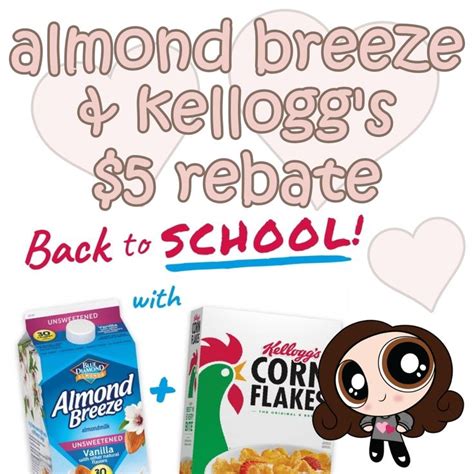 Almond Breeze Rebate
