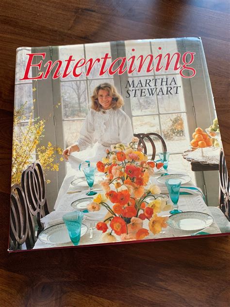 Entertaining By Martha Stewart 1982 Etsy