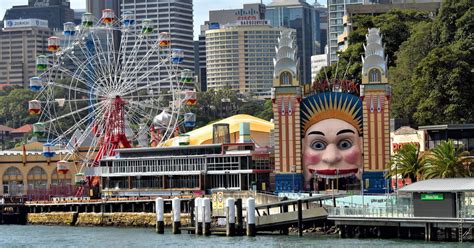 Luna Park In Sydney Australia Encircle Photos
