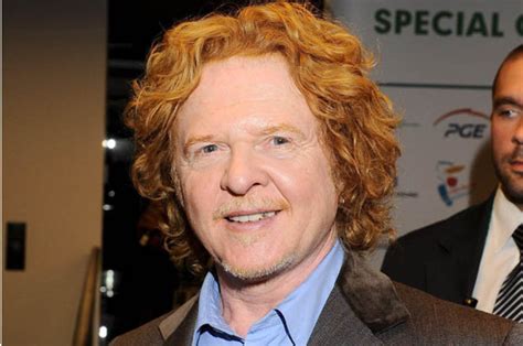 Simply Red Singer Mick Hucknell Bedded 1000 Ladies Daily Star