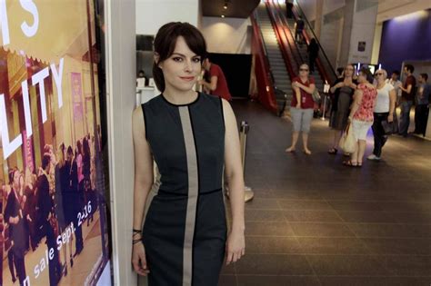 Emily Hampshire Gets Naked Again The Globe And Mail