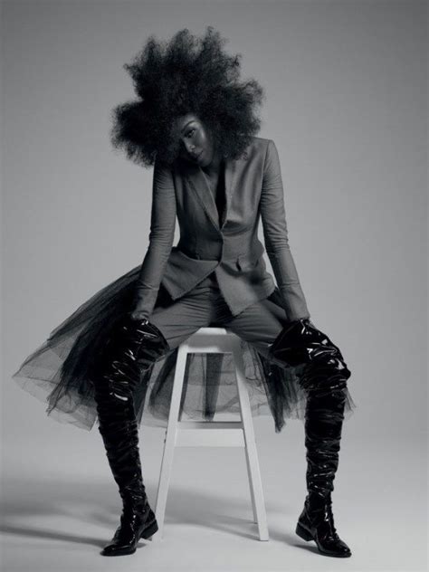 Naomi Campbell Slays For Vogue Brasil And We Cant Keep Our Eyes Off Her