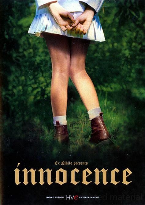 Innocence Dvd 2004 Dvd Empire