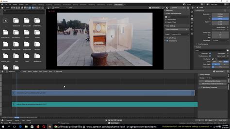 Basics Of Video Editing In Blender 28 Tutorial Youtube