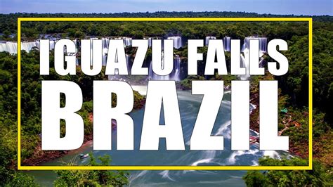 Visiting Iguazu Falls In Brazil With Kids Youtube