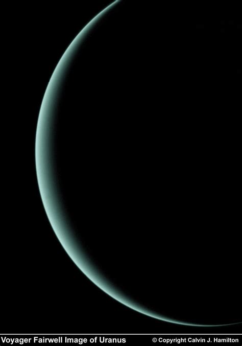 Dlaczego Uran Wiruje Na Boku - Astronomia - Uran