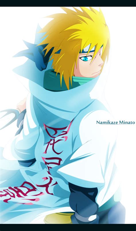 Minato Namikaze Render By Azurie77 Naruto Shippuden A