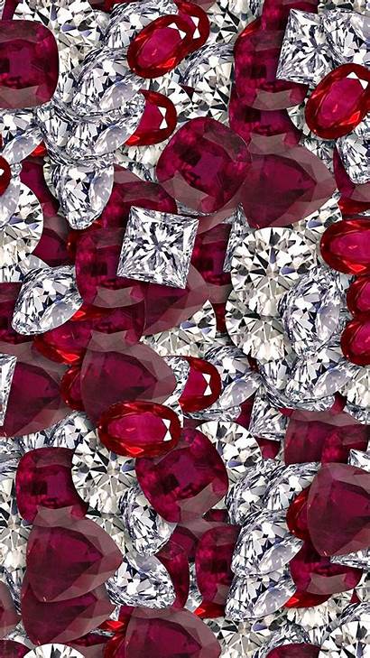 Bling Diamond Diamonds Iphone Purple Gemstone Backgrounds