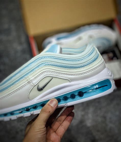 Fashion label mschf from south korea has released an inri sneaker that is reminiscent of the great miracle of jesus. MSCHF x INRI x Air Max 97 Jesus Shoes 921826-101JSUS EU36-45
