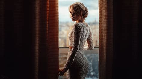 X Resolution Georgy Chernyadyev Anastasia Scheglova Women Dress HD Wallpaper