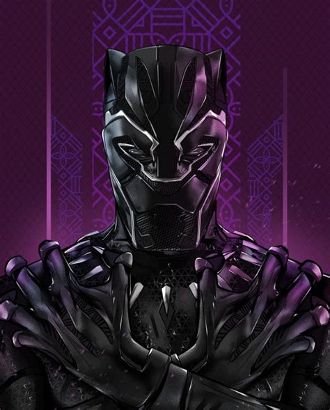 Black Panther Tchalla Black Panther Hd Panther Art Marvel Dc
