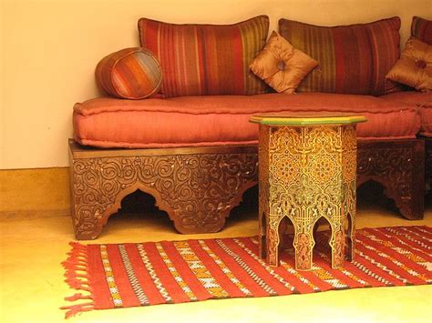 Moroccan Furniture For Your Ethnical Room Design Moroccan Furniture