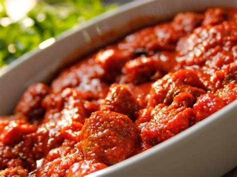 Italy is one of my must go to places to visit. Roasted Italian Meatballs Recipe | Ina Garten | Food Network