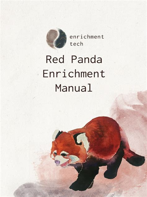 Red Panda Digital Enrichment System Manual Wire Screw