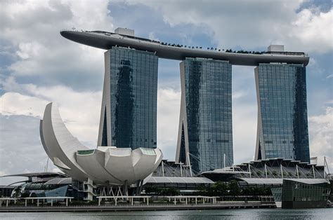 Marina Bay Sands Skypark Travel Singapura