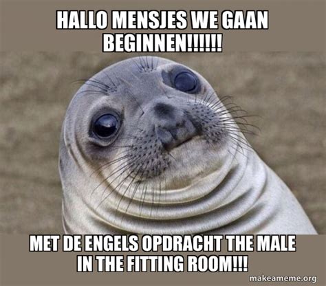 Hallo Mensjes We Gaan Beginnen Met De Engels Opdracht The Male In