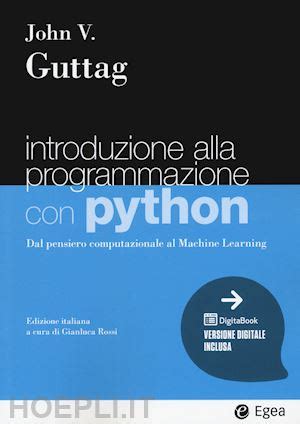 Introduzione Alla Programmazione Con Python Guttag John V Rossi G
