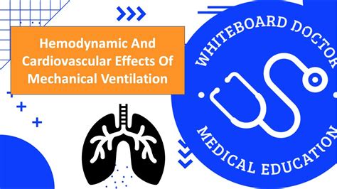 Hemodynamic And Cardiovascular Effects Of Mechanical Ventilation Youtube