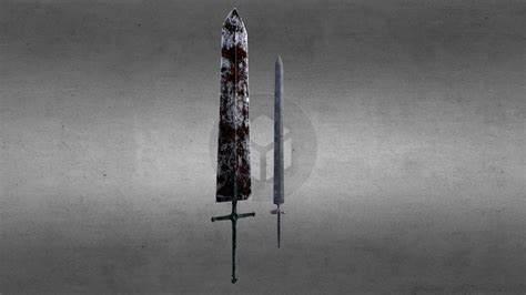 Black Clover Asta Swords Download Free 3d Model By Gremorysaiyan