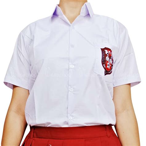 Jual Seragam Sd 7 13 Baju Seragam Sekolah Atasan Sekolah Baju