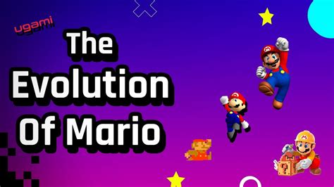 The Evolution Of Mario Every Mario Ever Created 1983 2022 Youtube