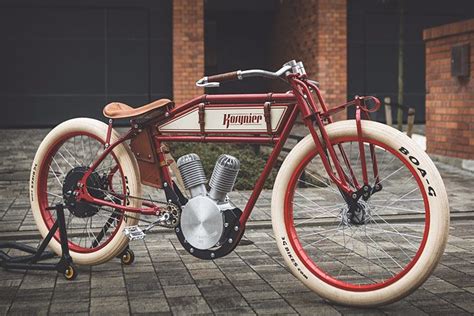 Surprise This Vintage Motorcycle Is Actually An E Bike Bicicletas