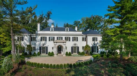 20 Million Newly Built Mansion In Washington Dc Homes Of The Rich