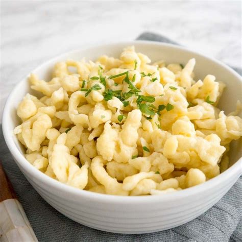 Easy German Spaetzle Recipe Ready In Only 15 Minutes And A Great German Side Dish For All