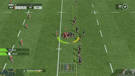 Rugby 15 Gets Pro12 Licence