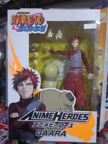 Gaara Anime Heroes Naruto Shippuden Bandai Envío Gratis