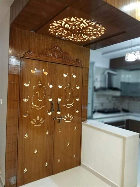 Pooja Room Door Design Photos Rumah Si Udin