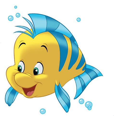 Little Mermaid Flounderpng Clipart Picture The Little Mermaid Images