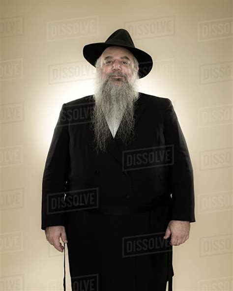 Portrait Of A Rabbi Stock Photo Dissolve
