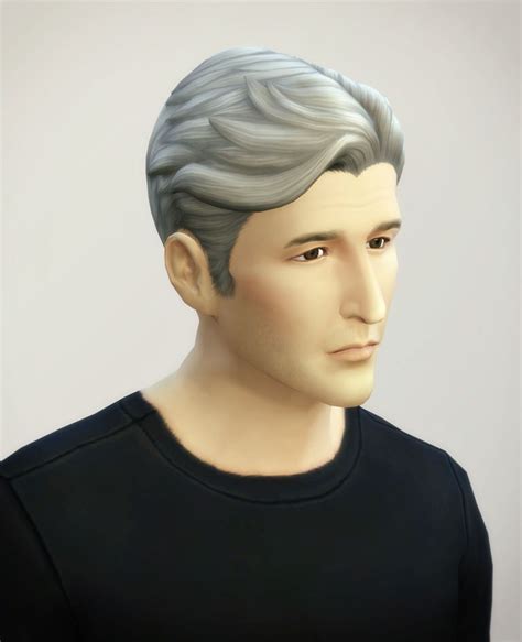 197 Best Sims 4 Hair Males Images On Pinterest Sims