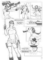Post Comic Lara Croft Studio Pirrate Tomb Raider